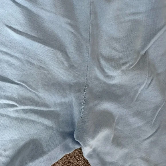 Free City Sweatpants - Light Blue - XS - Worn with small tear - Picture 5 of 5